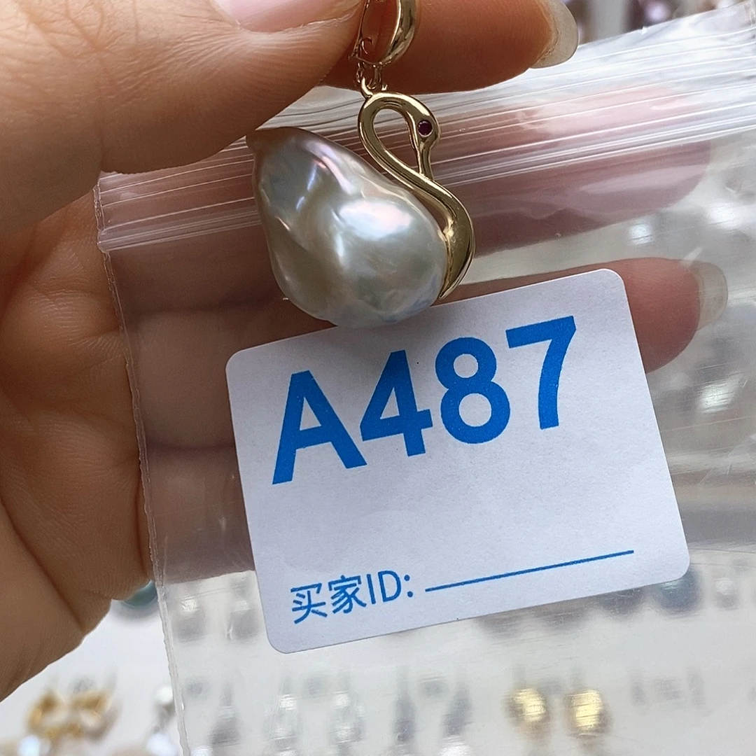 未镶嵌淡水珍珠颈饰