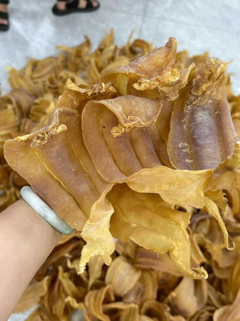 正三门土鳘公鱼胶天然深海干货营养滋补品