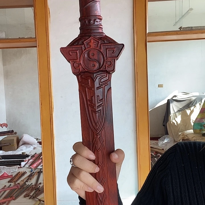 福***星紫檀木类成套家具1米非洲紫檀