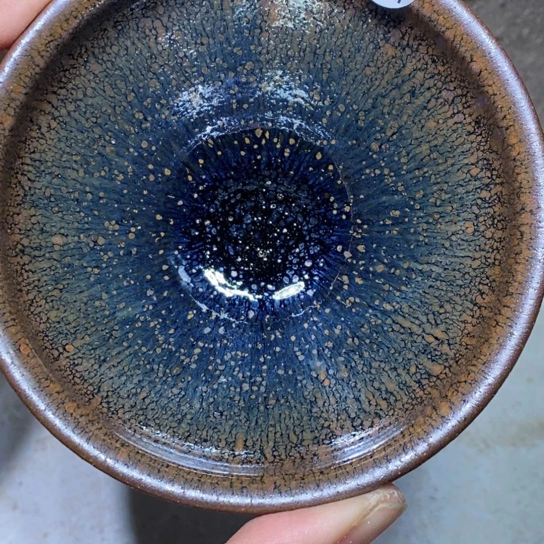 茶盏龙窑柴烧建盏314