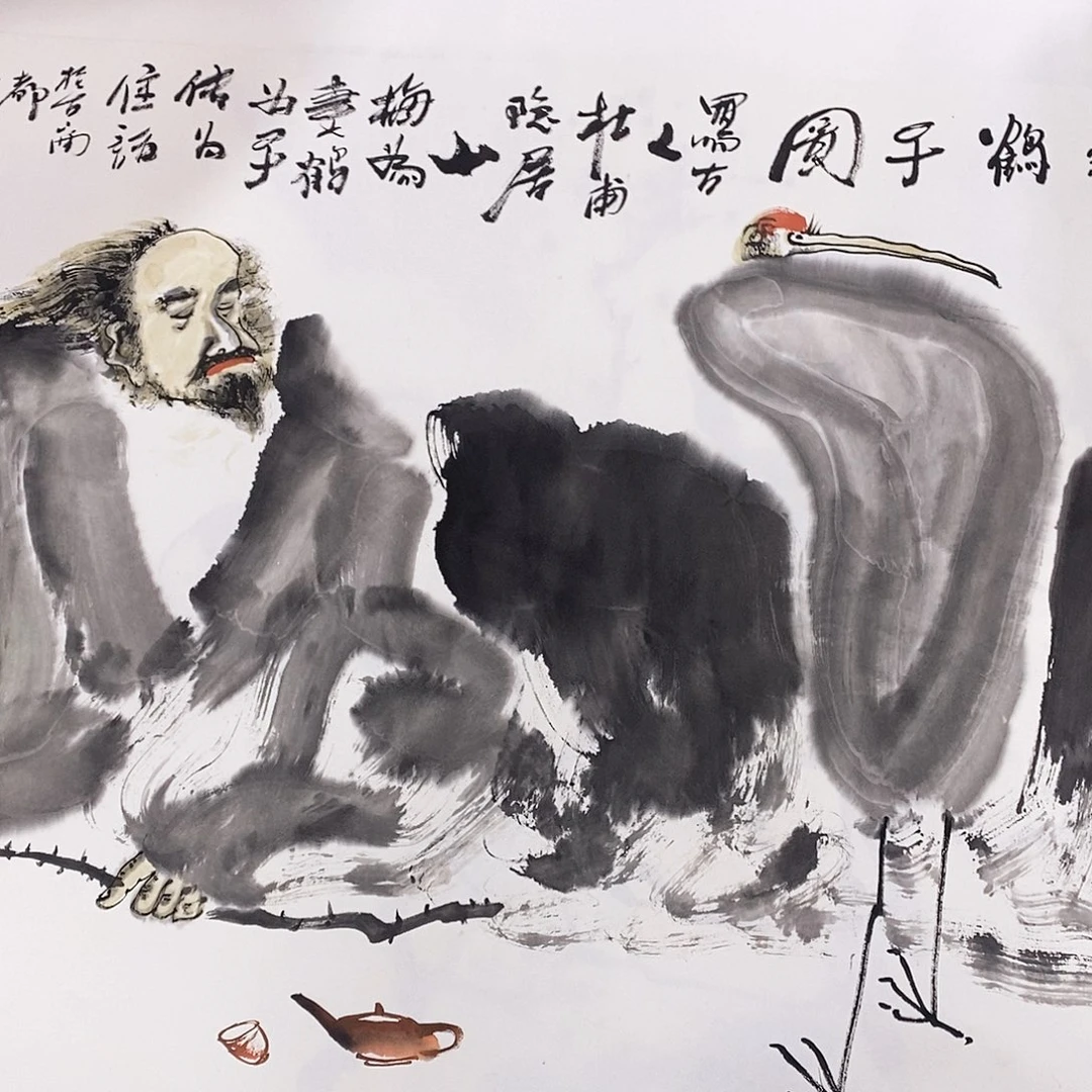 国画书画作品欣赏！书画艺术