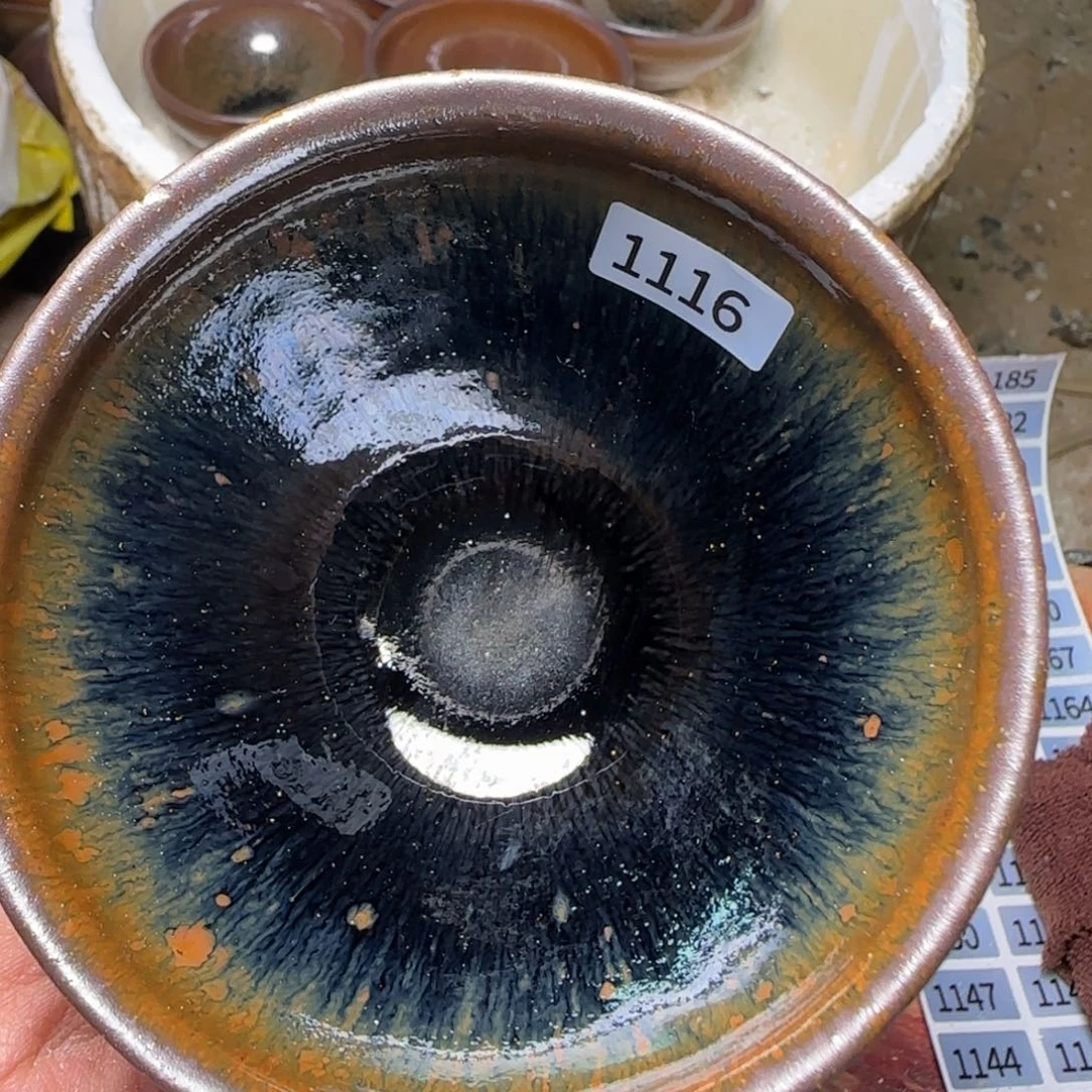 噼***啦茶盏柴烧建盏闪购链接1116