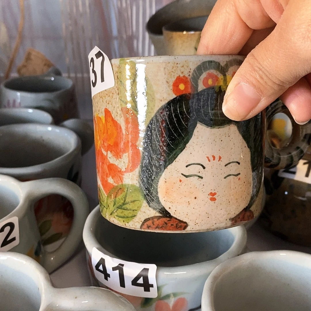 杯景德镇陶瓷手工