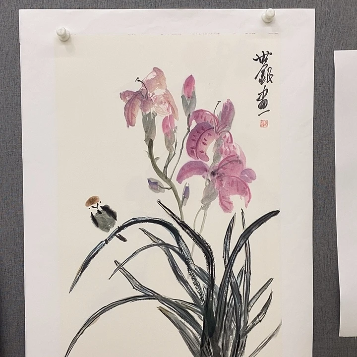 国画手写手绘作品画166