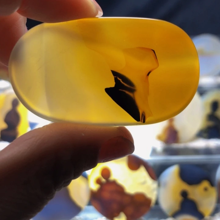 合金玛瑙/玉髓珠宝奇石158