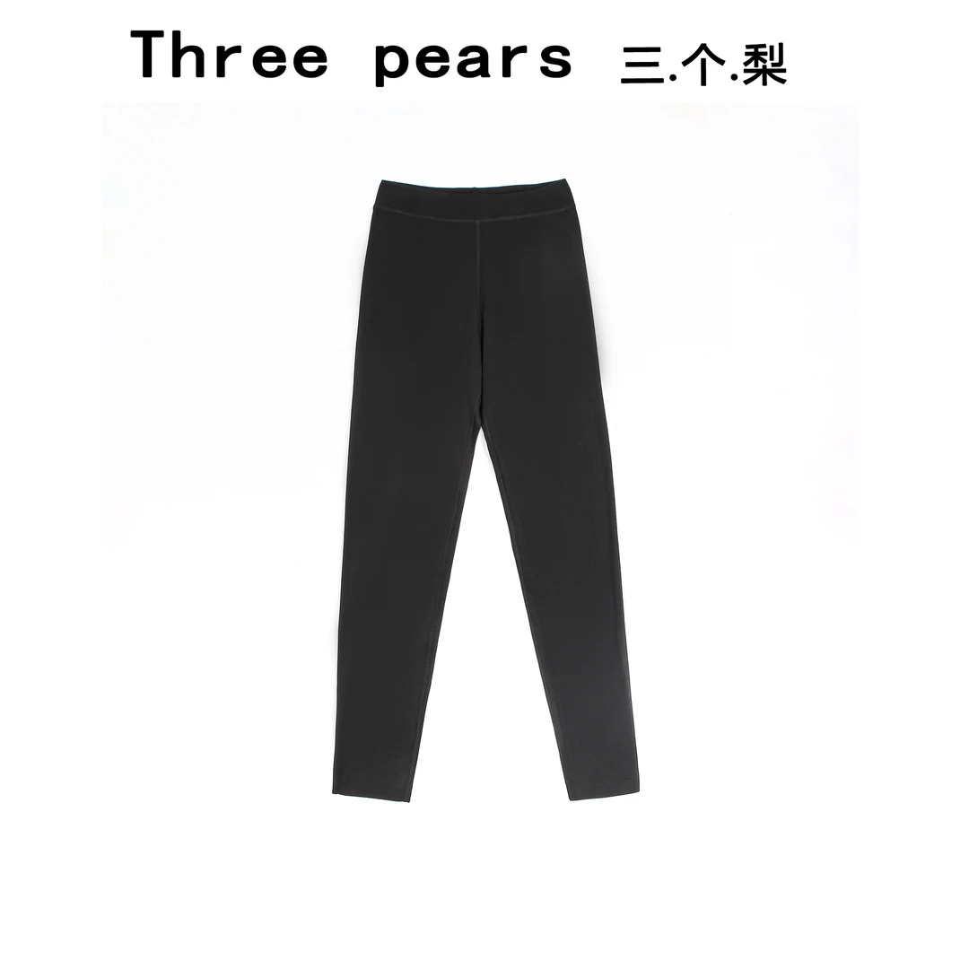 女款高腰成人打底裤H07