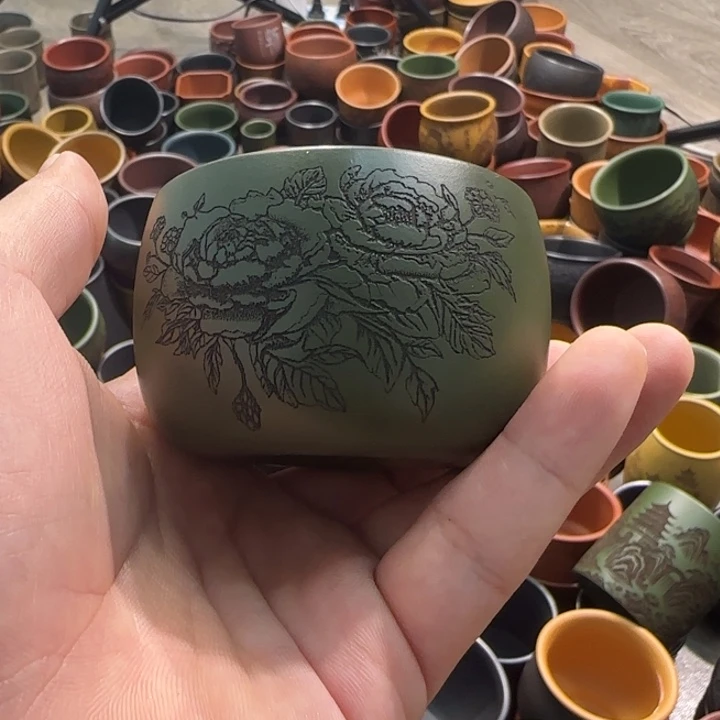茶杯紫砂全手工制作工艺