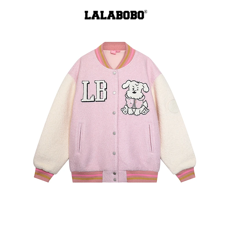 金源LALABOBO像素小狗球外套RBEC-WSJW13
