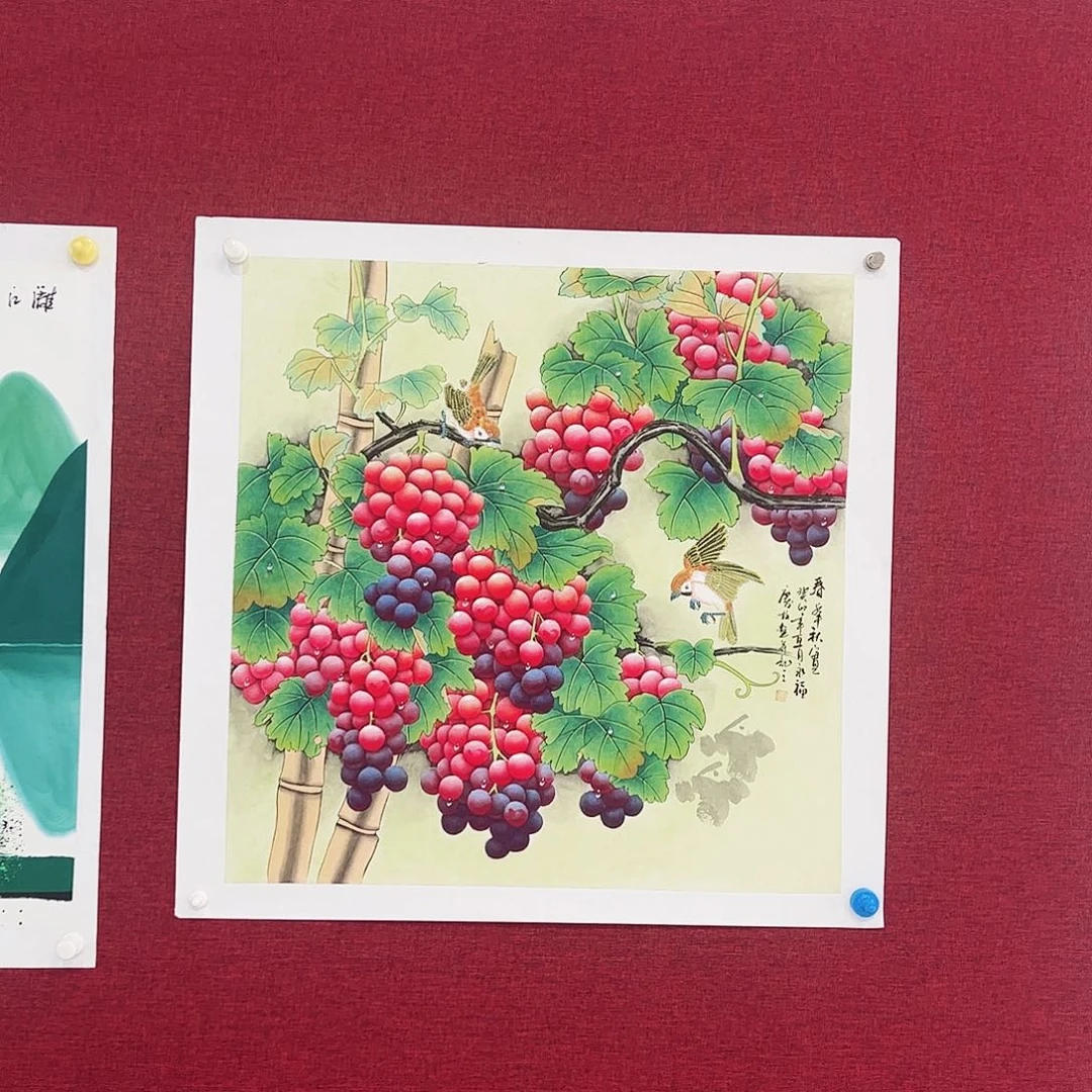 国画闲*人国画作品集的