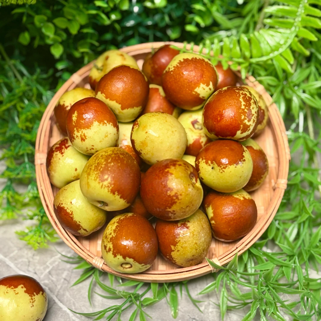 新疆牛奶冬枣肉质脆嫩肉厚核小香气足自然成熟冷藏一口嘎嘣脆