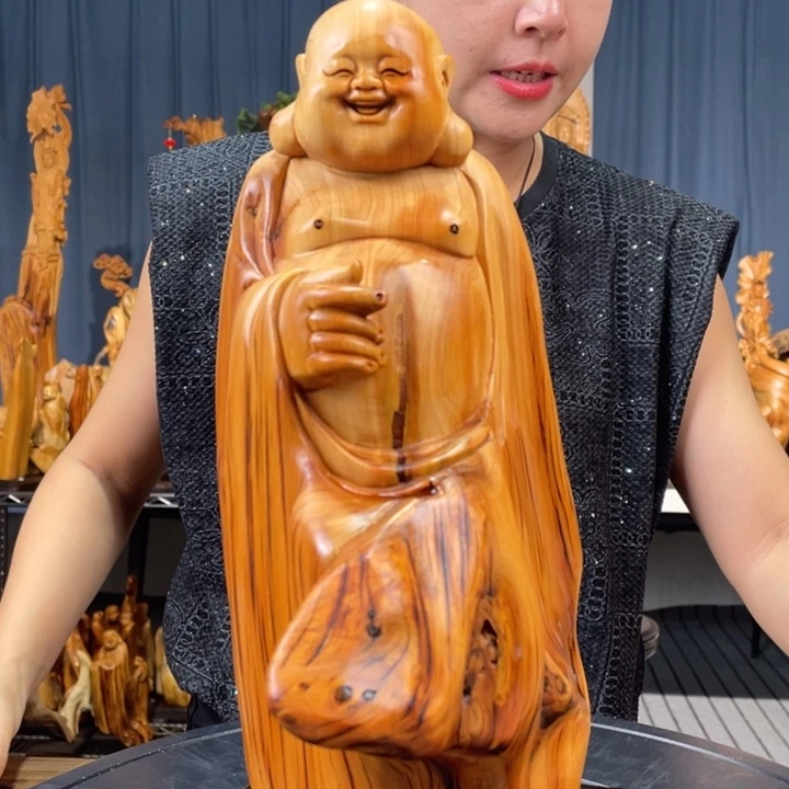 柏木（崖柏）随型摆件