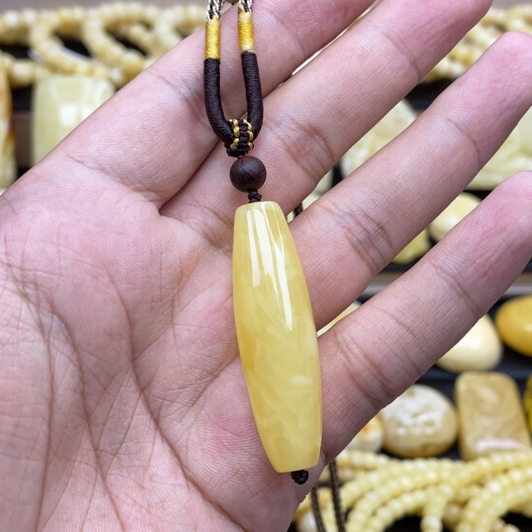 琥珀未镶嵌裸石琥珀蜜蜡