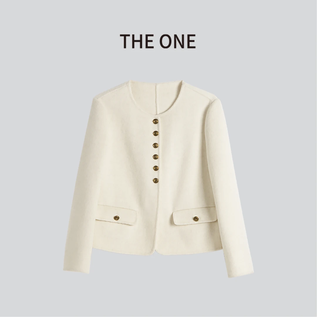 The One【CE金韵】2025秋 百搭设计师款 Celine短外套N53A0207