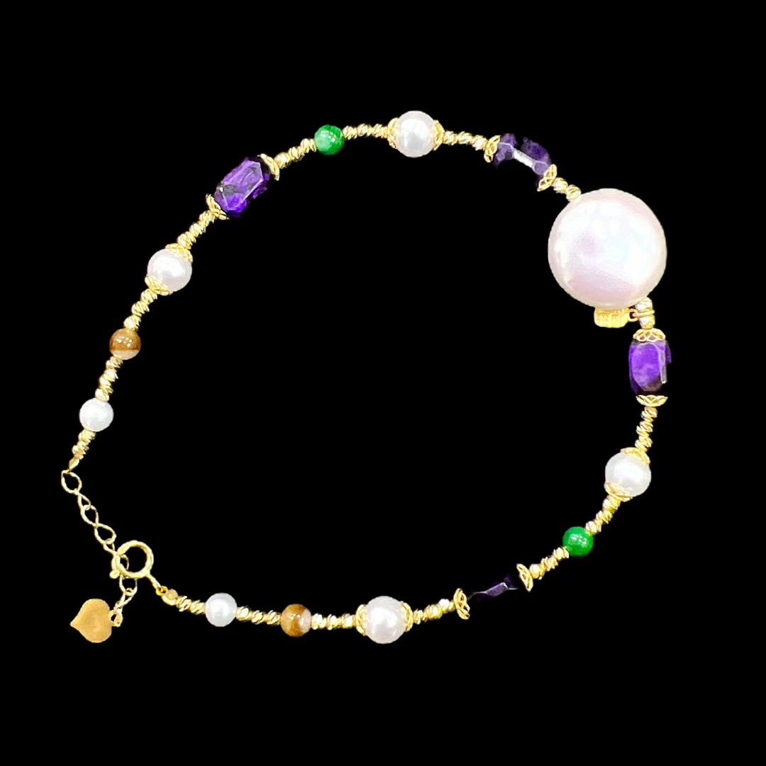 V7393 舒俱来18K手链 （孤品）.