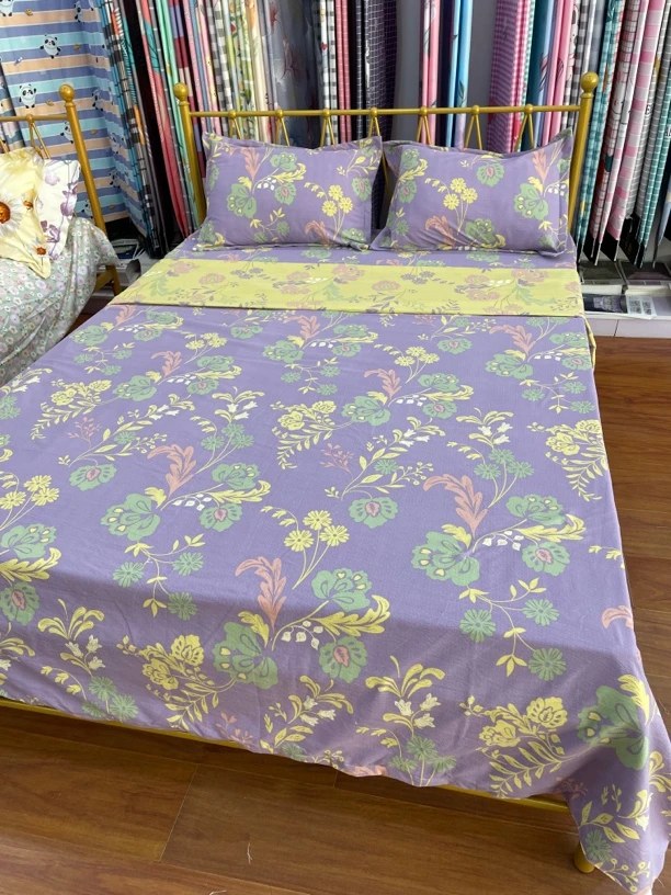 双层纱高档床上用品两米两米三尺寸被罩 亲肤舒适柔软（正负五厘米