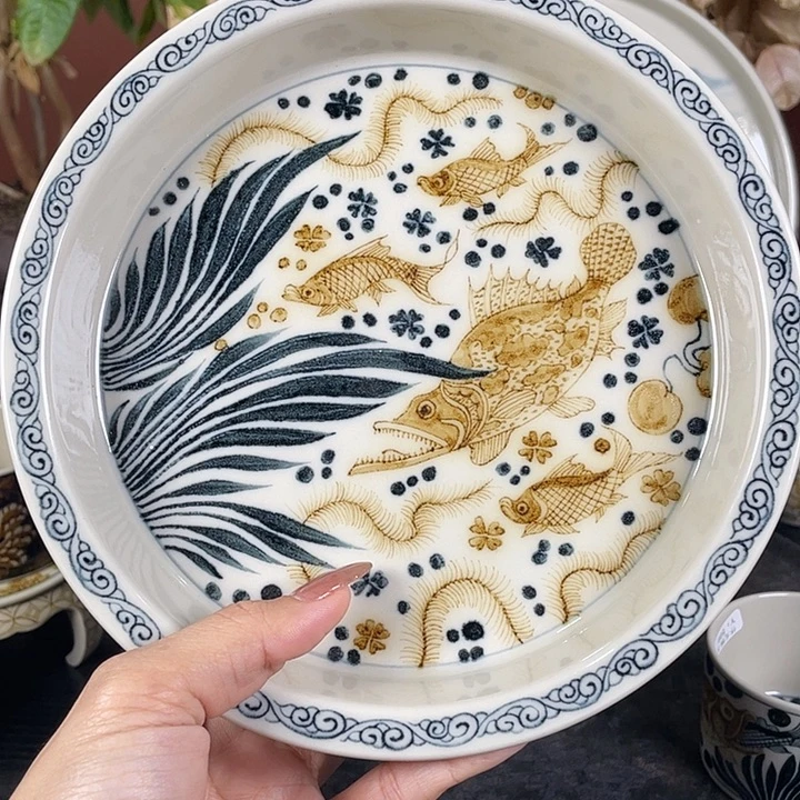 瓷手工手绘手工手绘