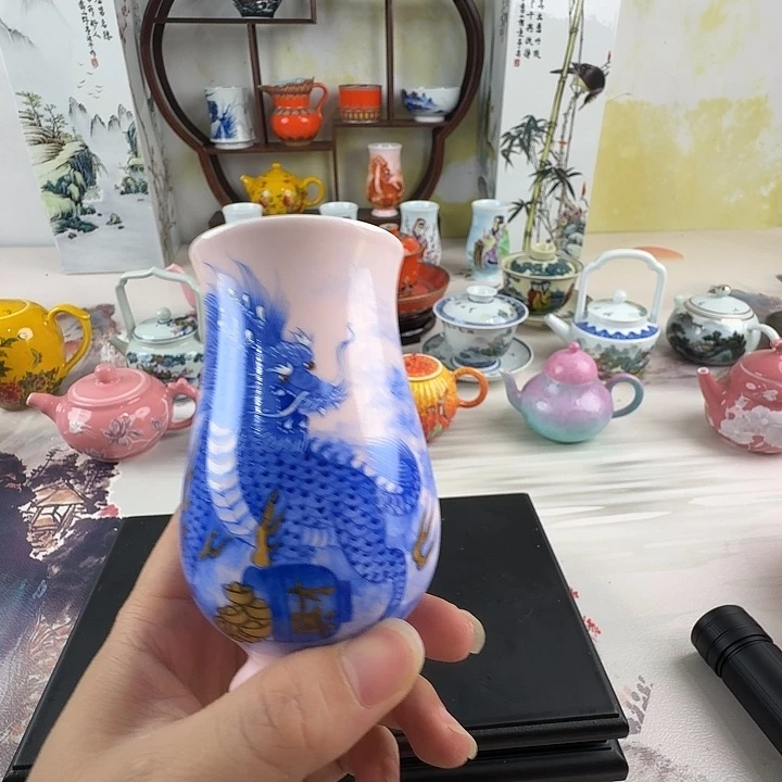 摆件景德镇陶瓷老厂瓷25