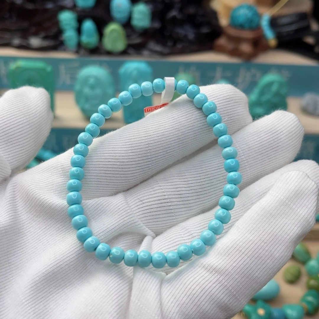 绿松石尺寸4.7未镶嵌