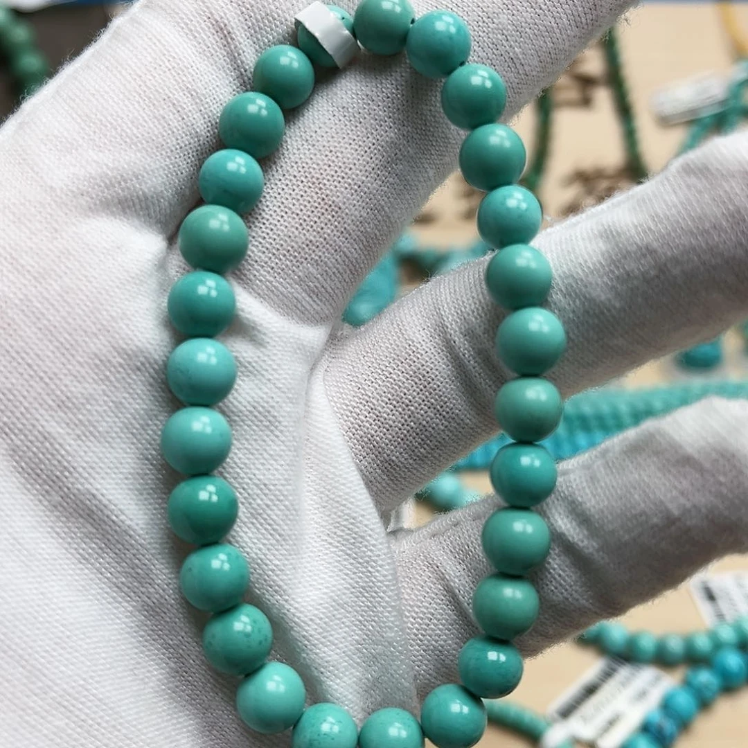 绿松石手串未镶嵌