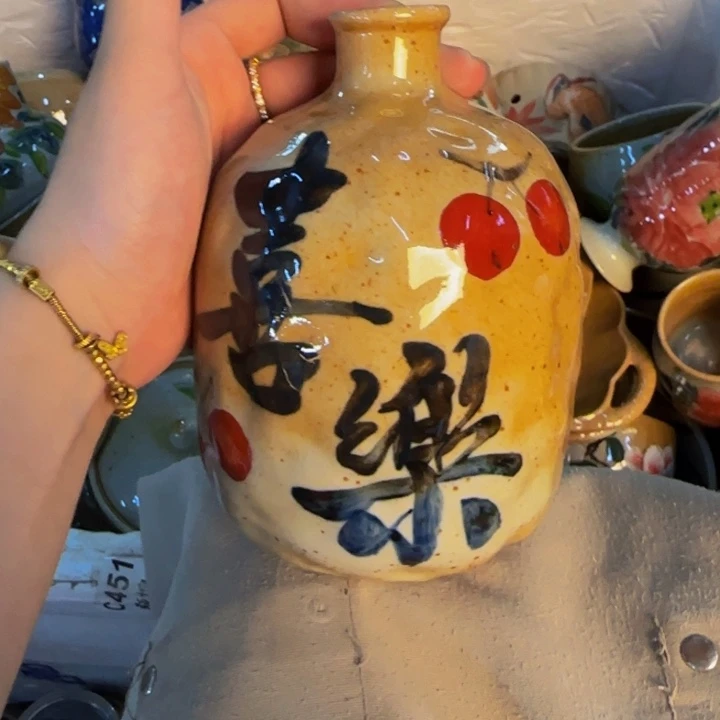 瓷片景德镇手工手绘