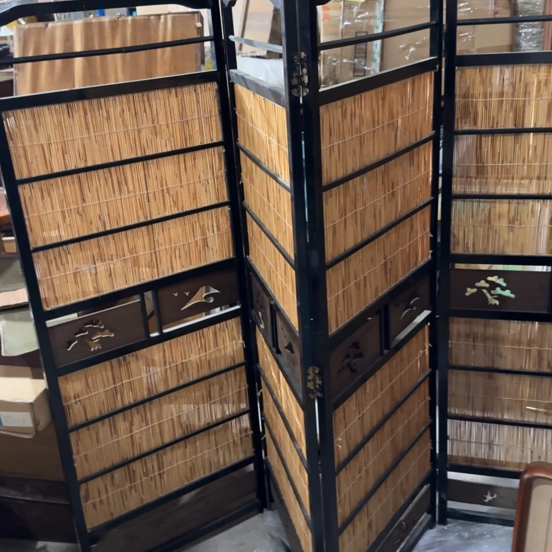 瓷片屏风 瓷片中古回流孤品一件