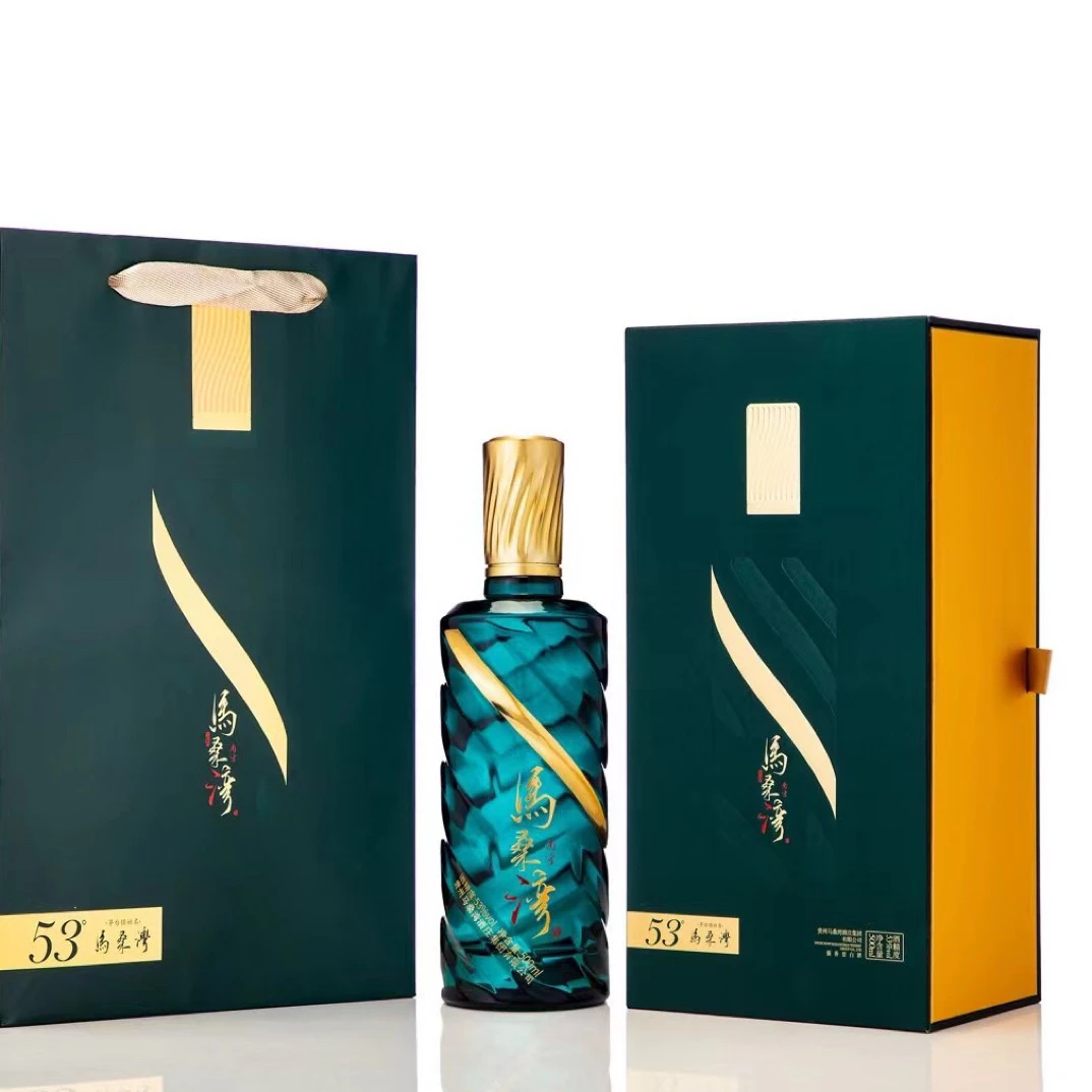 马桑湾马桑湾酱香型白酒纯粮食坤沙酒酱酒53度53%Volml