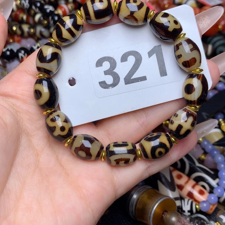 玛瑙/玉髓未镶嵌发一条