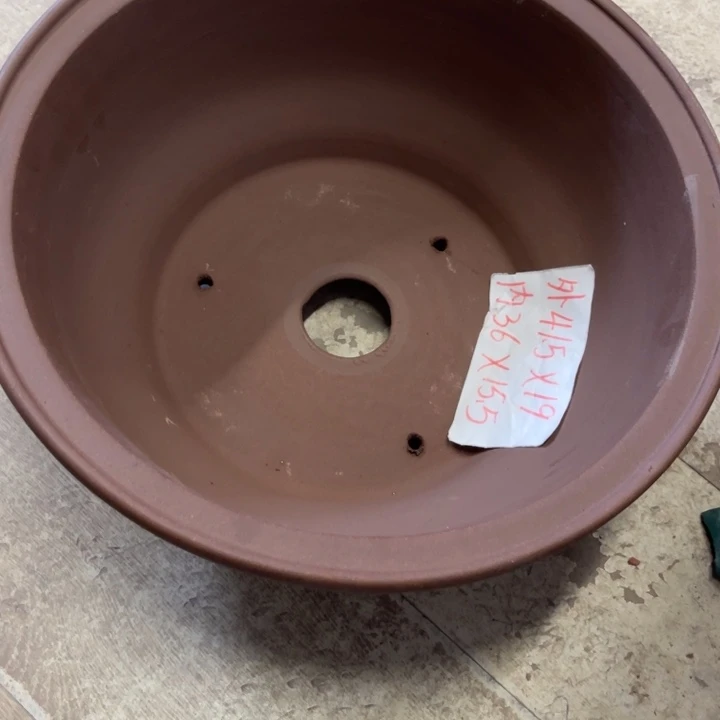 紫砂花盆破损包赔