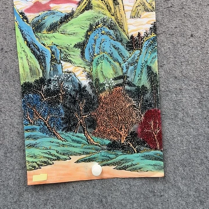 书法作品多次参加