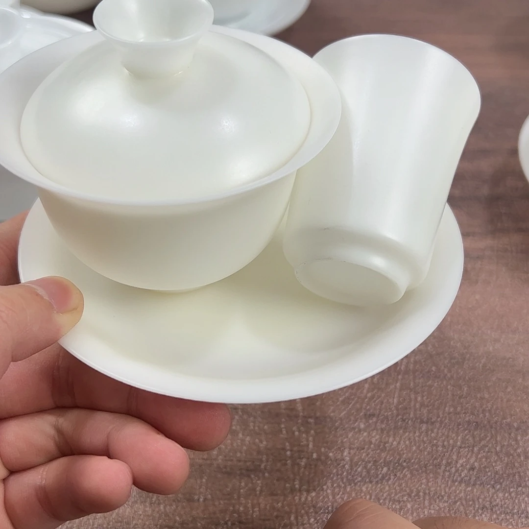 譕白＊****＊德化白瓷茶具