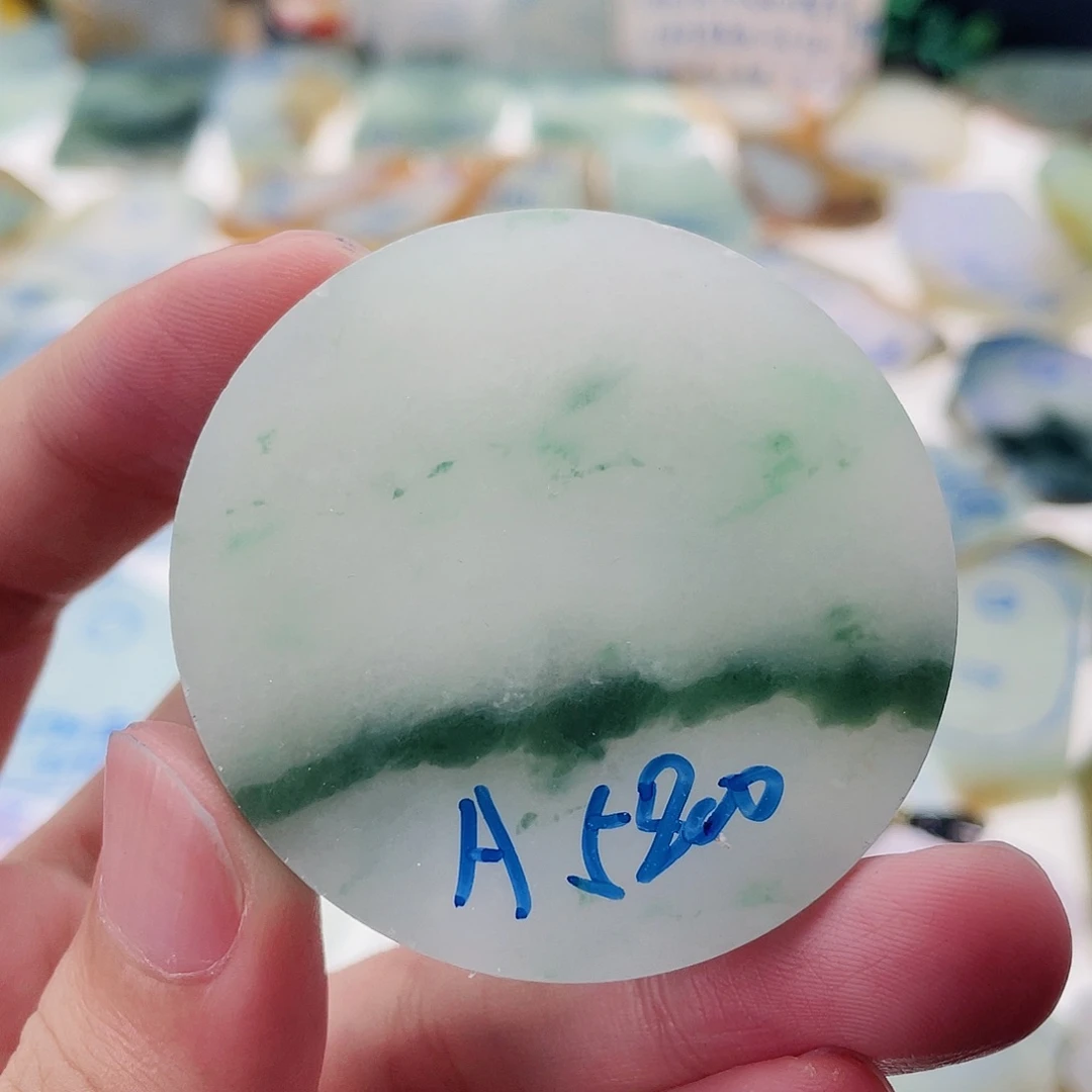 未镶嵌定制翡翠包工