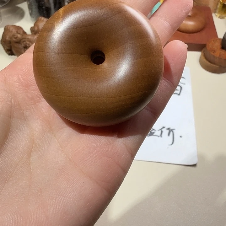 檀香木印度迈索尔老山檀重工大面包扣