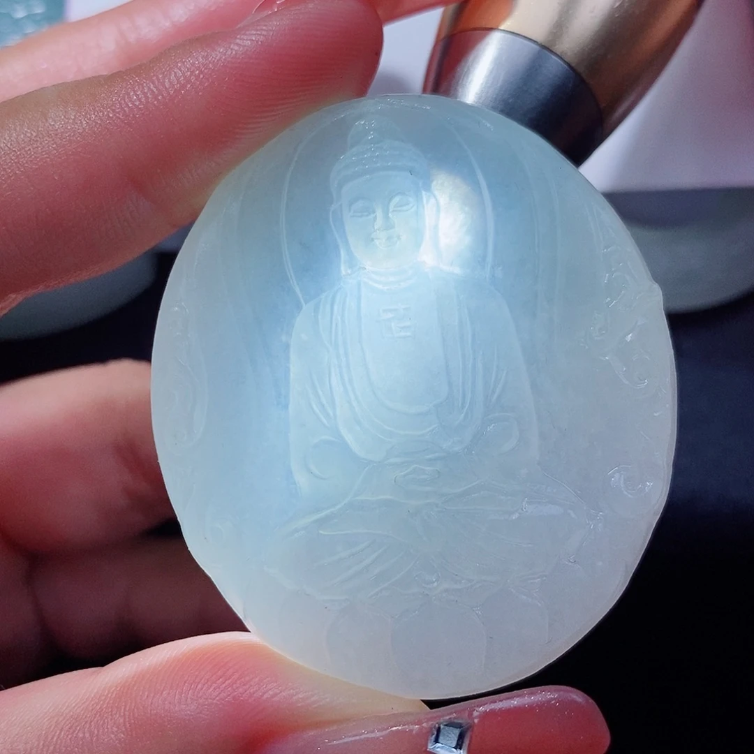 宝***部定制翡翠未镶嵌翡翠