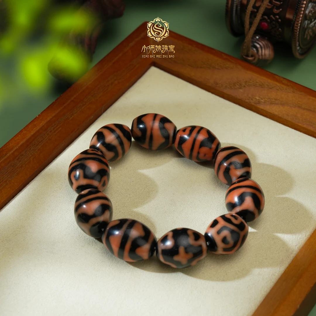 扶摇臻选|聚缘橘肉多宝达洛玛瑙手串