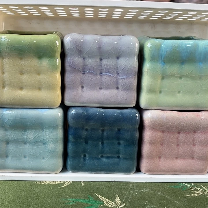 红陶量货/口高深浅搭配发4个