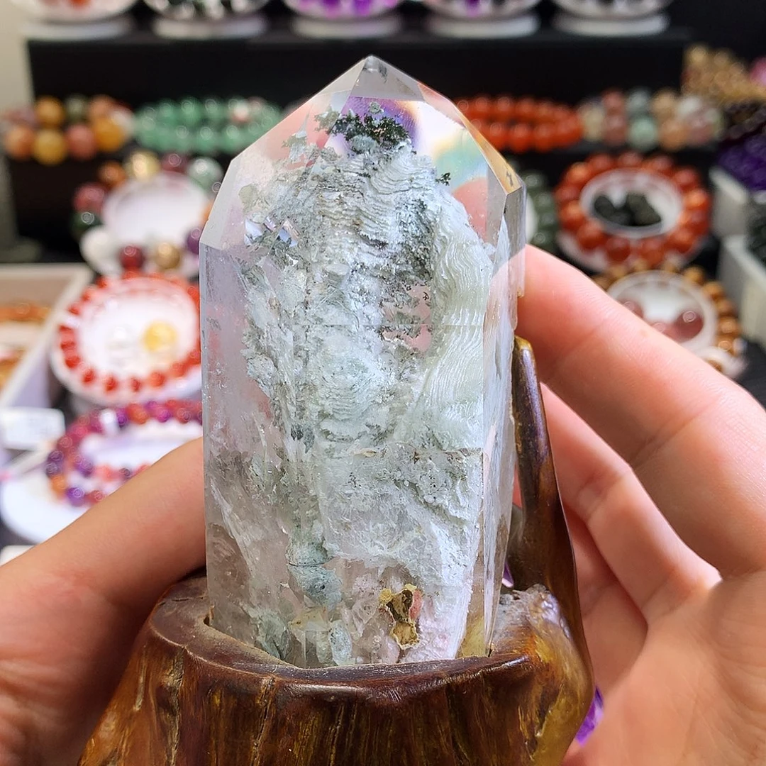 应***心未镶嵌大型摆件（非配饰）水晶小摆件