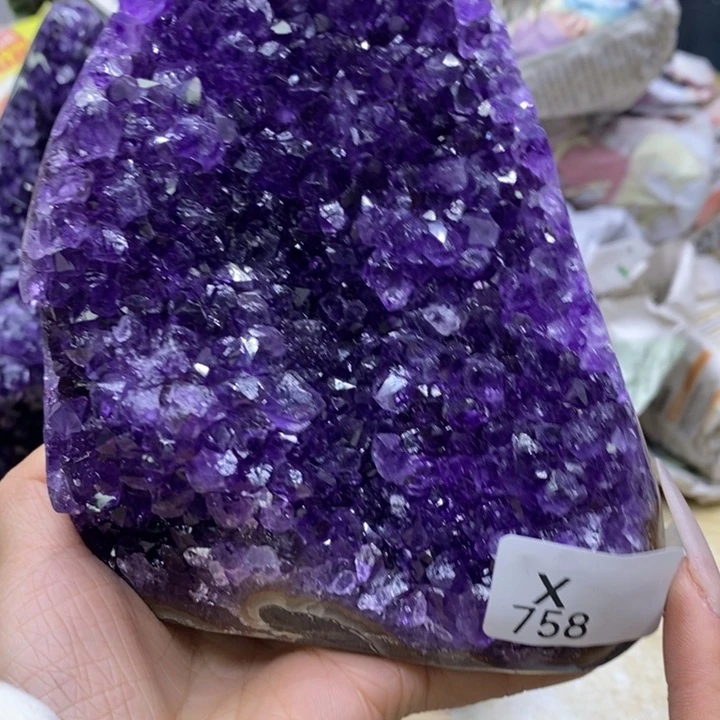 紫晶大型摆件（非配饰）未镶嵌