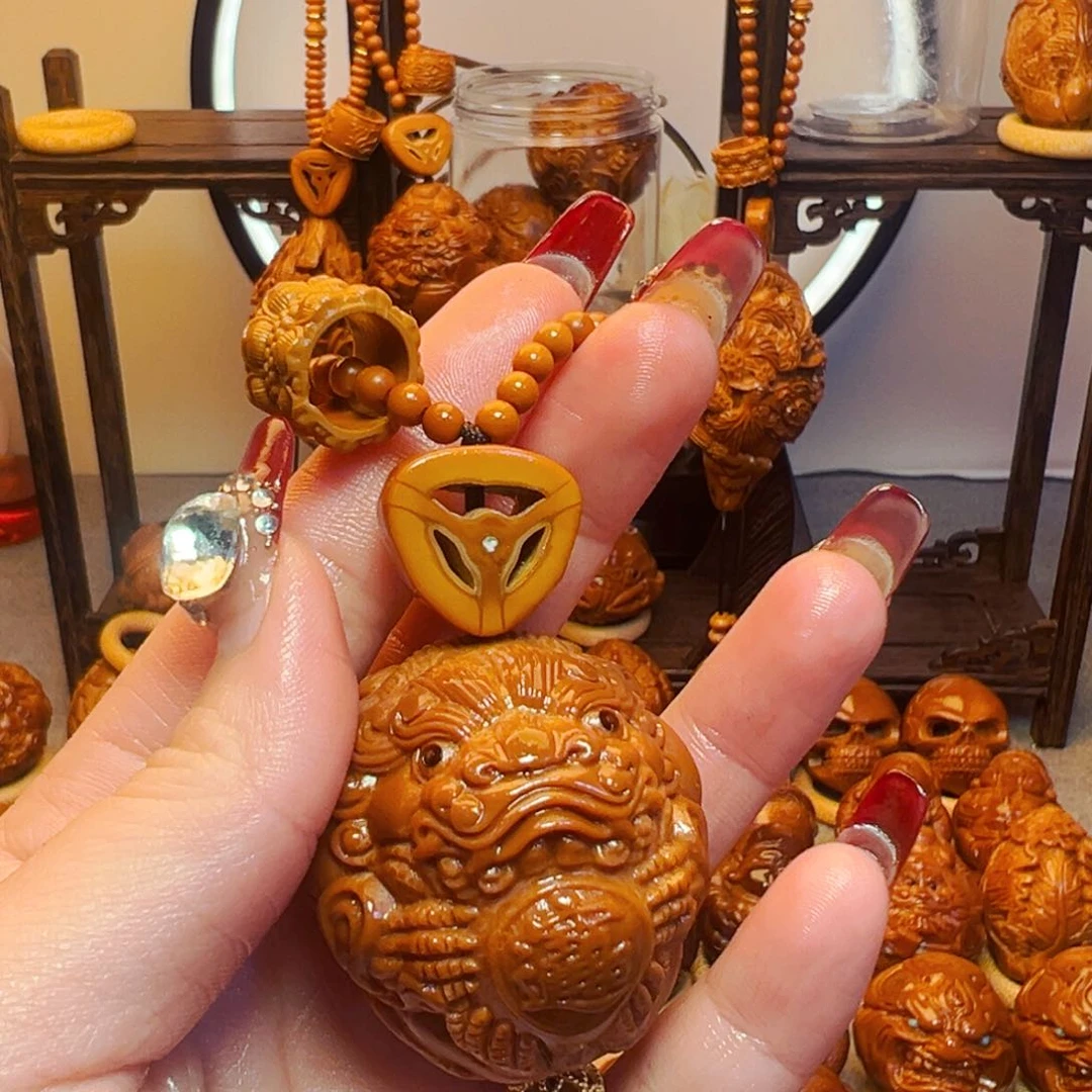 橄榄核手串/手链9****9貔貅一颗