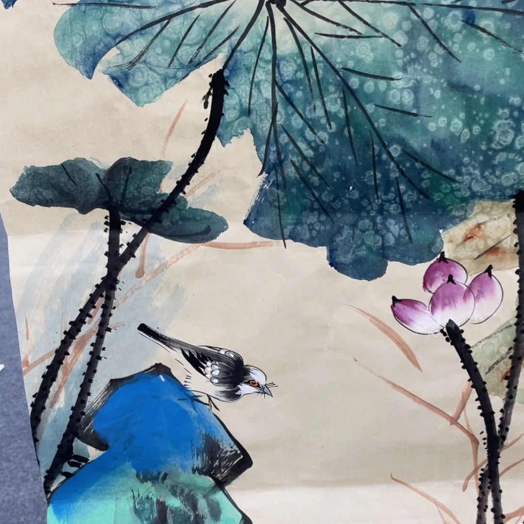 国画国画作品欣赏一下