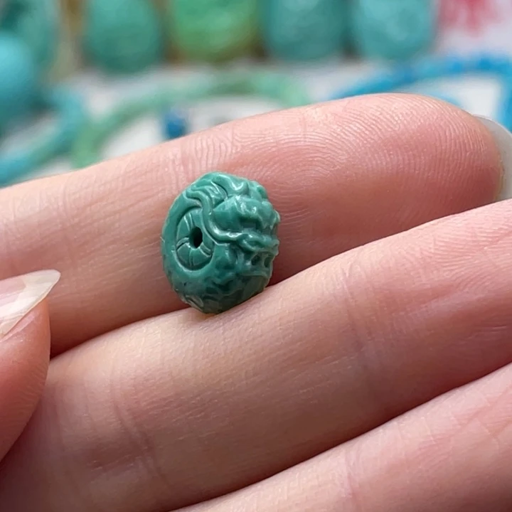 绿松石未镶嵌配饰