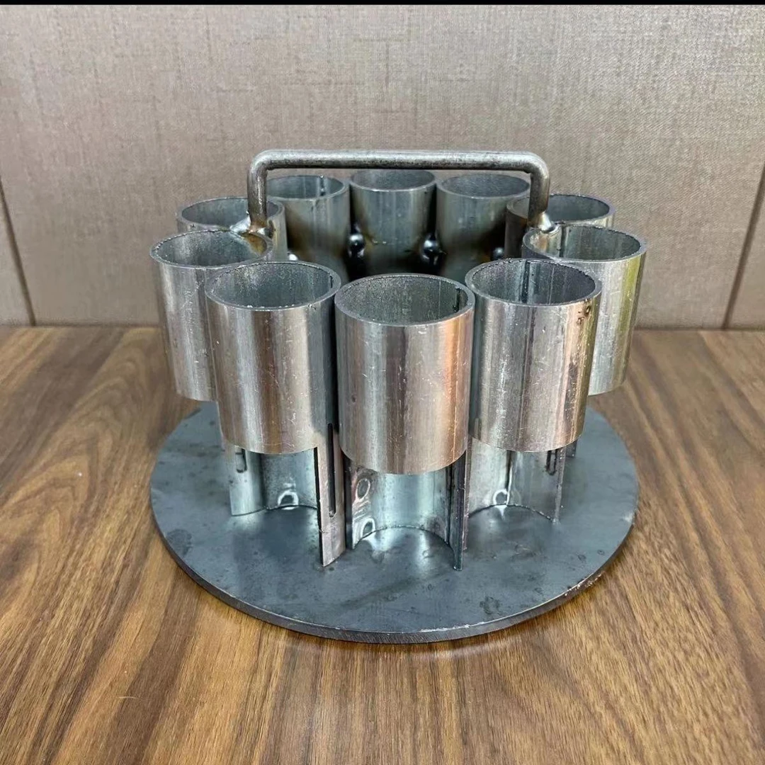 二踢脚架子十连双向炮架子结婚炮架二台脚神器辅助器过年放炮神器