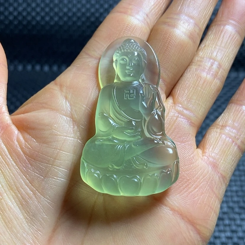 【闪购商品】未镶嵌蛇纹石玉颈饰张*利