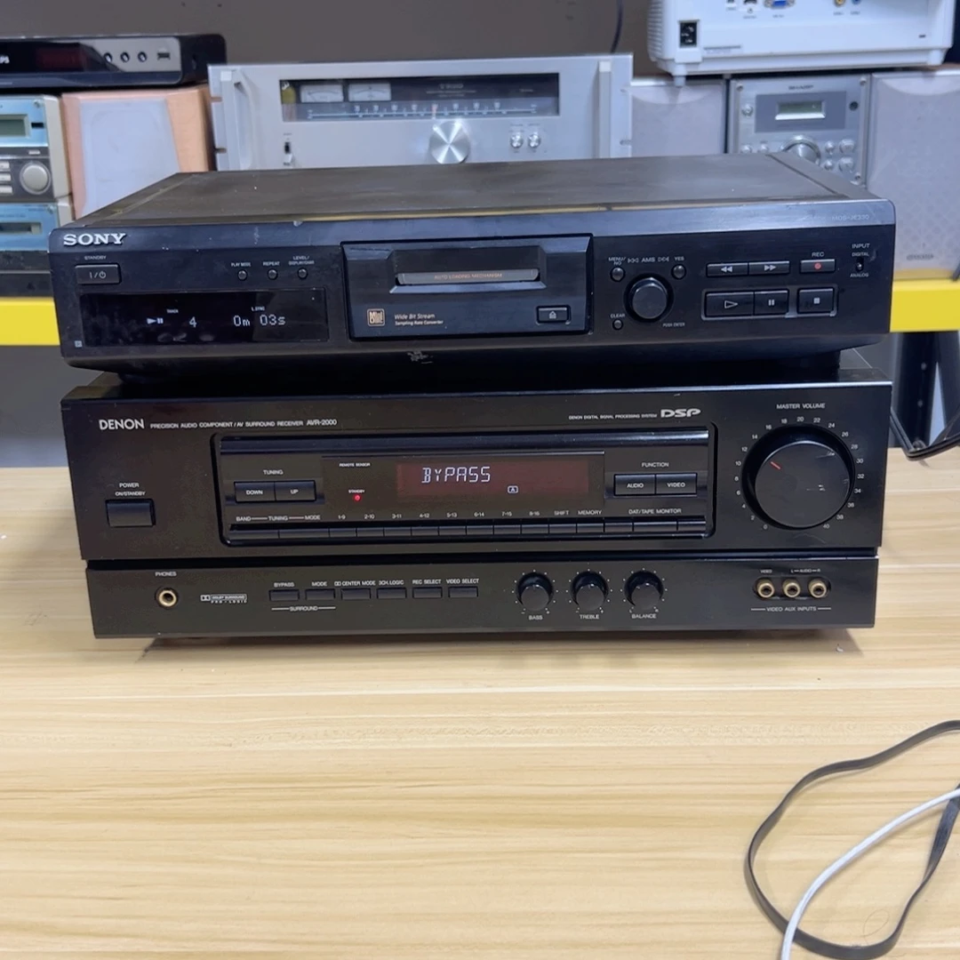 8新索尼mdje330二手不包邮