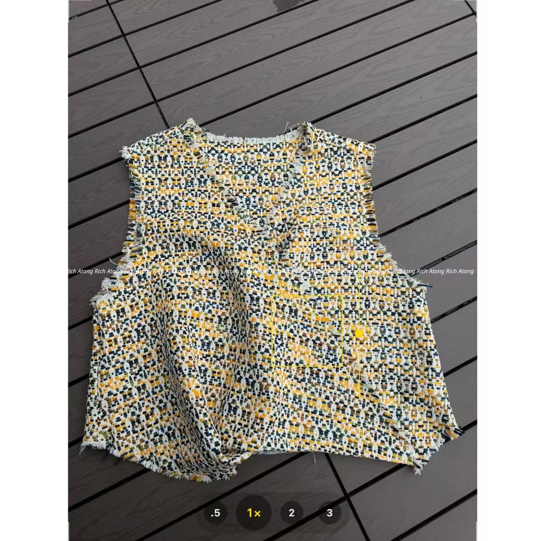 atong/阿彤-【香风背心】-2025 春夏设计款香风流苏背心0509-11