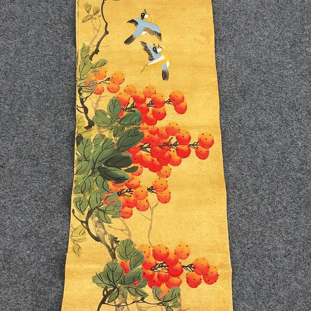 国画事事如意万事如意万事如意