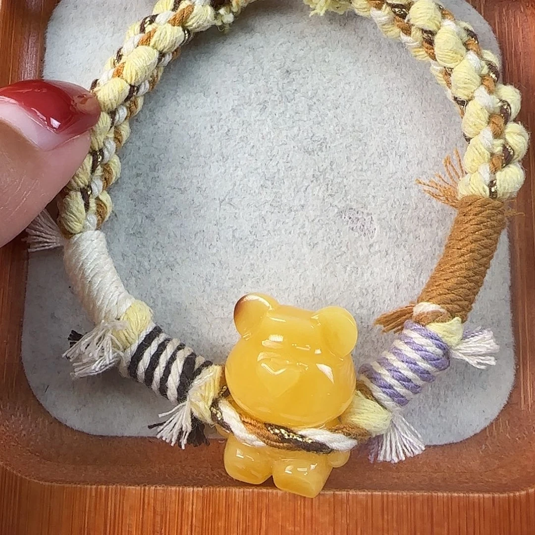 未镶嵌颈饰琥珀琥珀蜜蜡