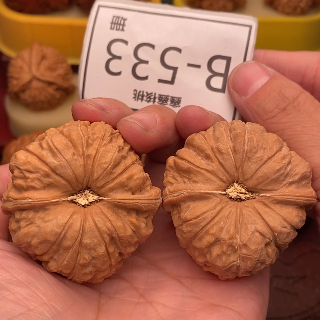 桃核把件南瓜43……