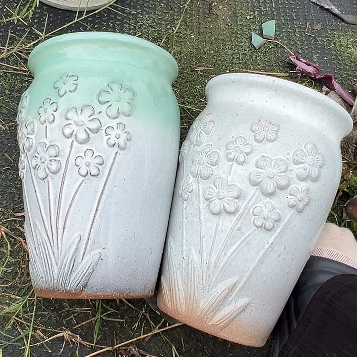紫砂花盆口15高23福利价。。。。。。。。。。。