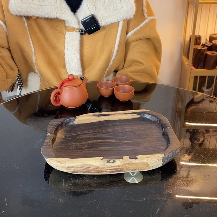 纯天然原木手工制作