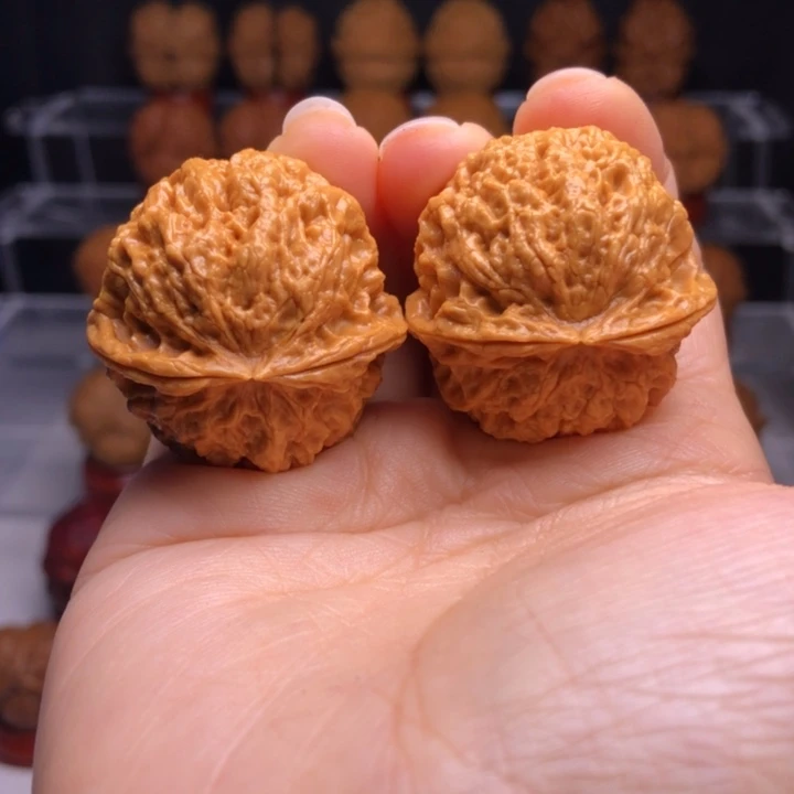 吊坠文玩核桃4火焰绣球